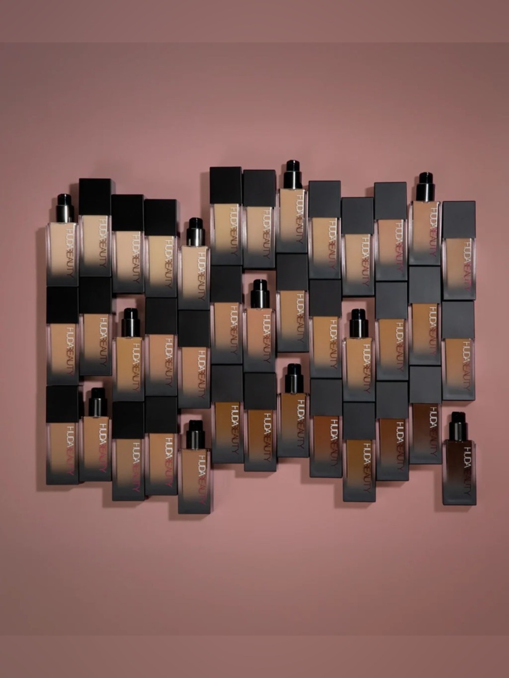 #120B Huda Beauty #FauxFilter Luminous Matte Foundation NWT - Picture 2 of 5